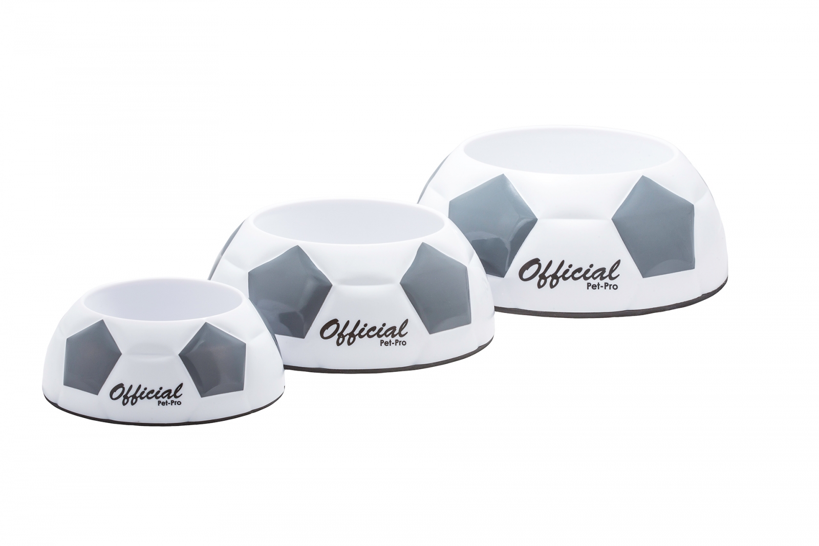 Remarkabowl Soccer Ball Dog Dish