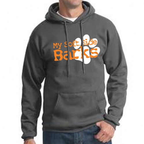 Show Your Soft Side Hoodie
