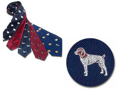 Anything Dogs Dapper Breed Neckties