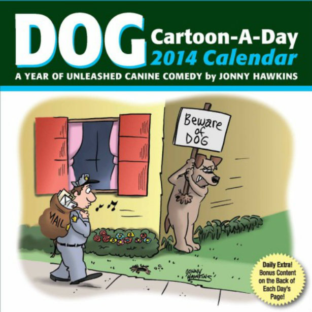 Cartoon-a-Day Calendar