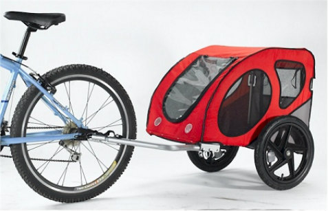 Kasko Pet Bicycle Trailer from Humble Beasts