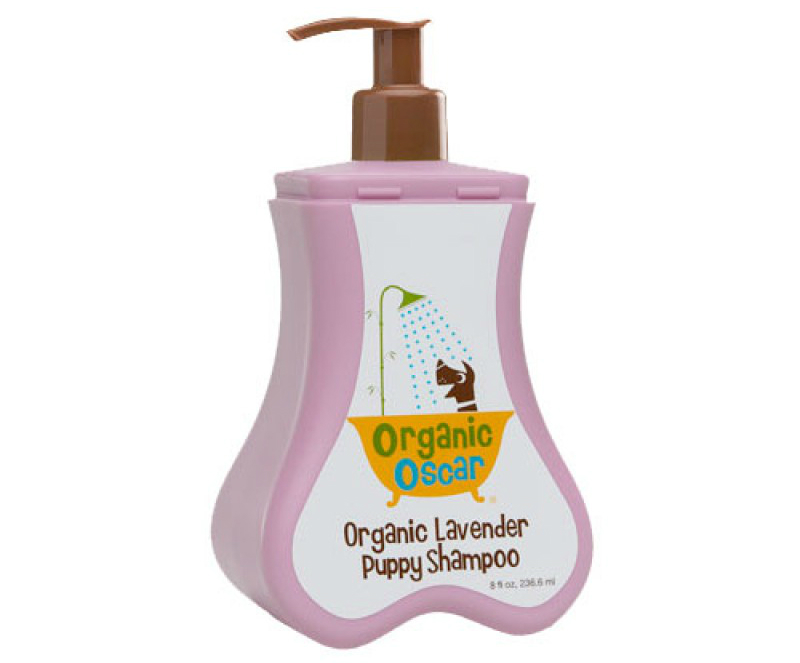 Organic Oscar Organic Lavender Puppy Shampoo
