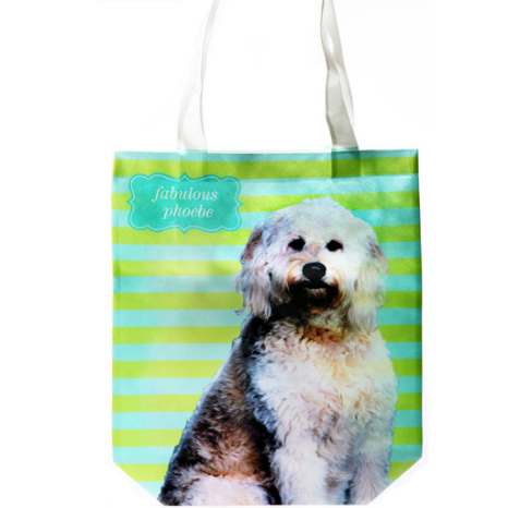 Personalized Pooch Dog Tote Bag