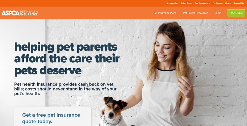 ASPCA Pet health Insurance
