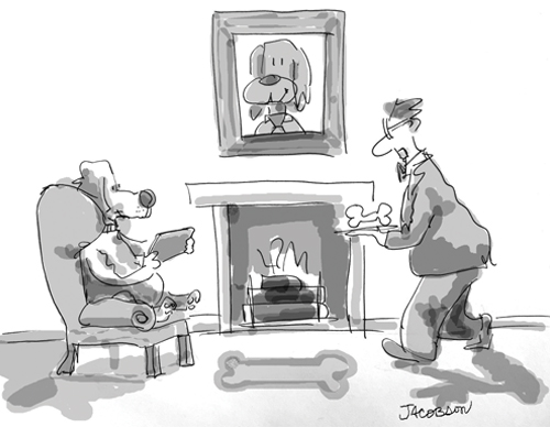 Cartoon Caption Winners | Modern Dog magazine