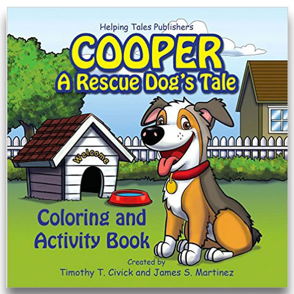 Cooper Colouring Book