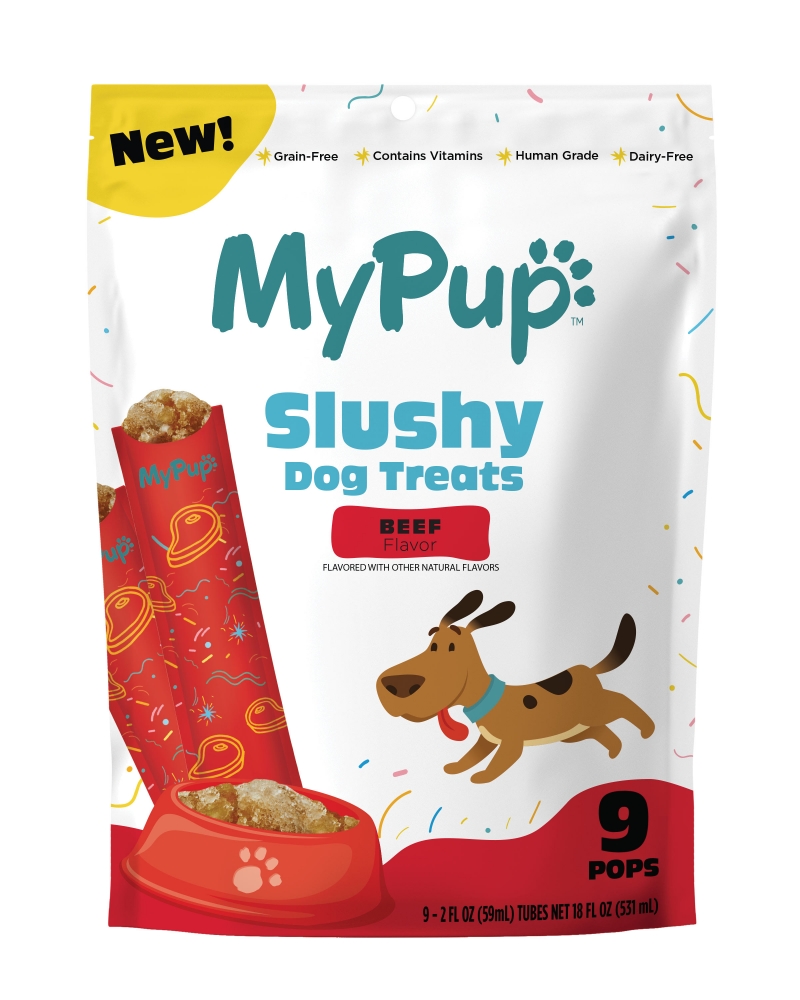 Slushy package from Mypup