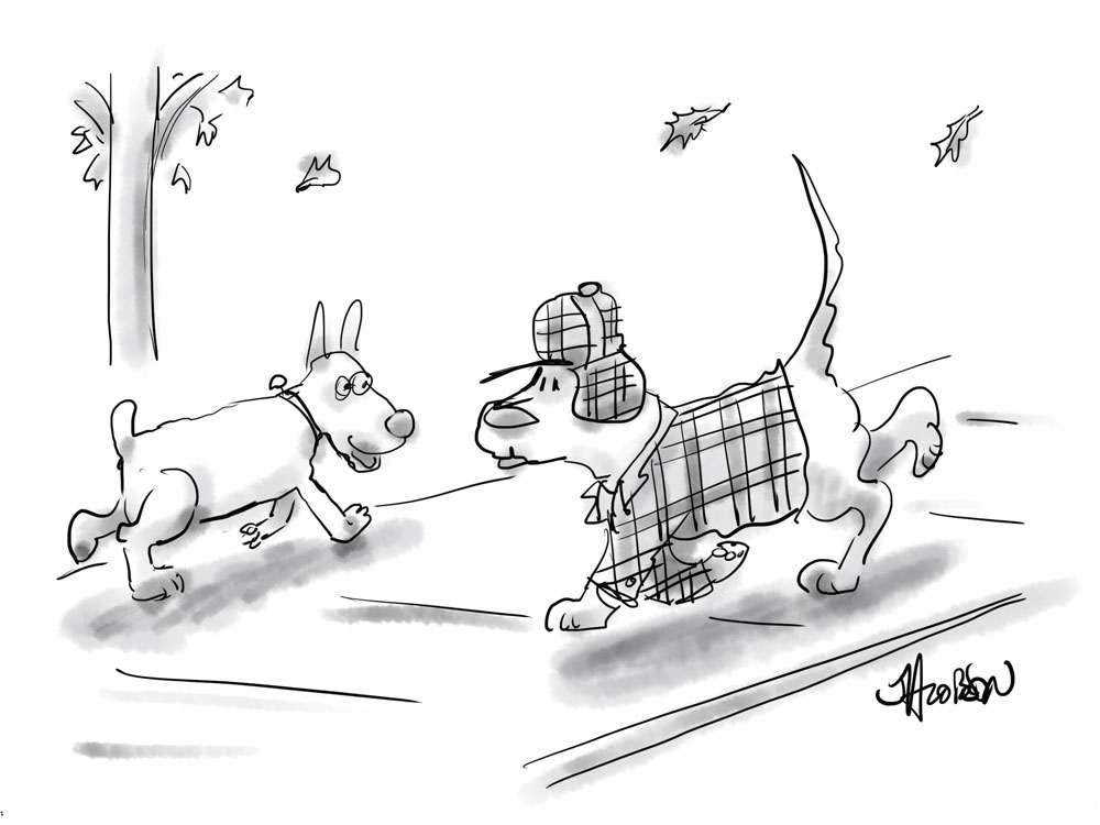 Cartoon Caption Winners | Modern Dog magazine