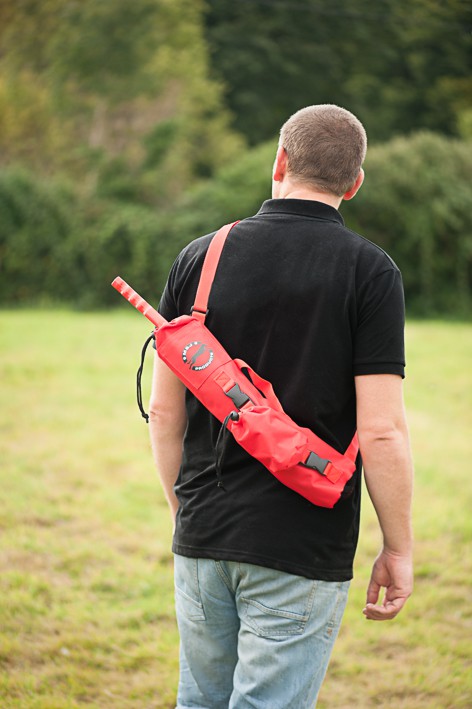 Introducing the Ball Thrower Bag from M&J Dog Products | Modern Dog ...