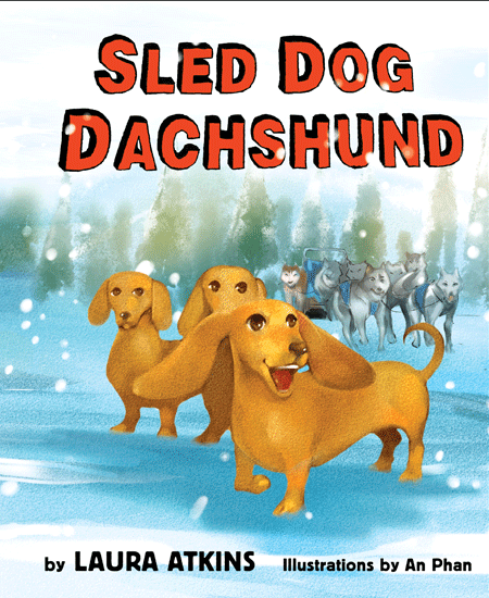 sled dog dachshund