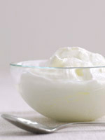 Yogurt for dogs, yogurt healthy for dogs and a good source of calcium 