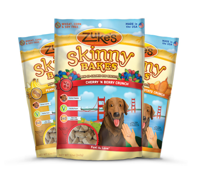 Zukes Skinny Bakes | Modern Dog magazine