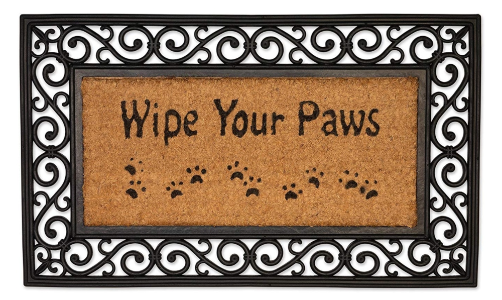 Wipe Your Paws doormat