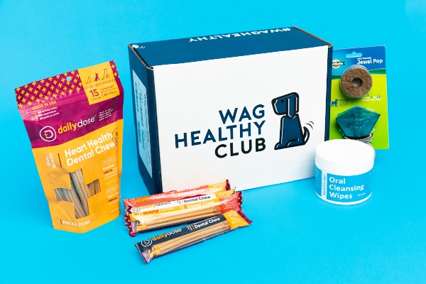 Wag Healthy Club box