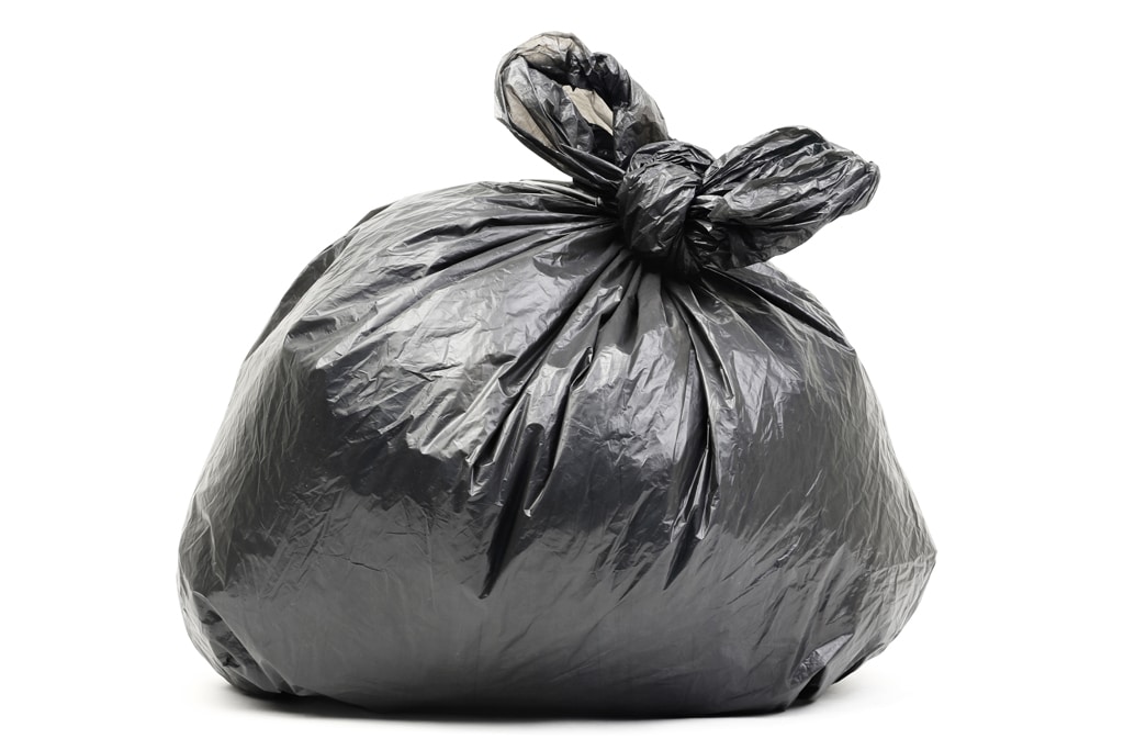 garbage bag