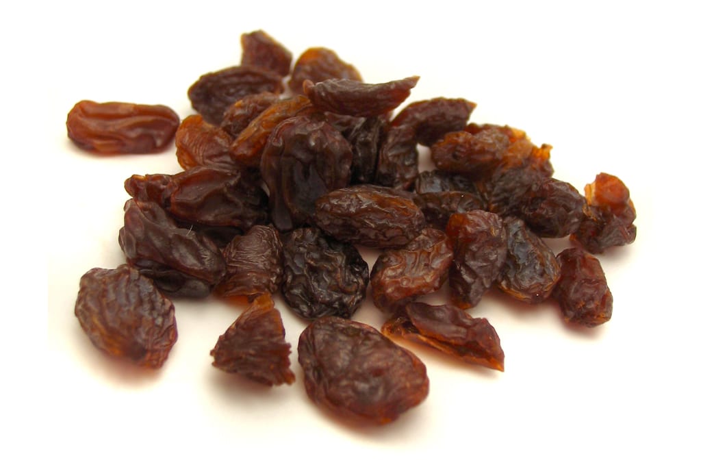 raisins