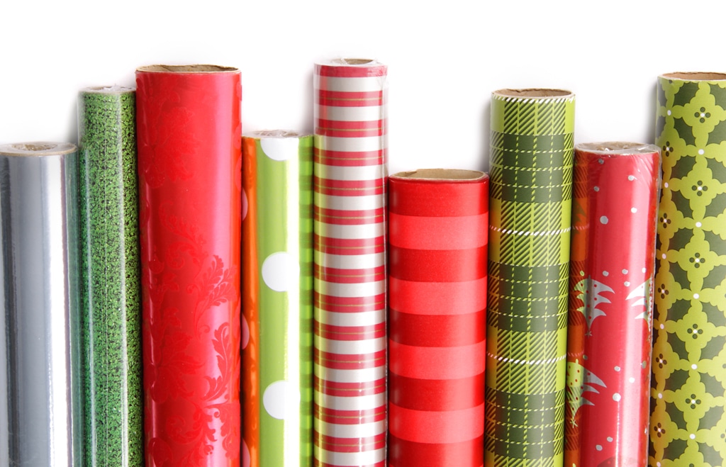 wrapping paper