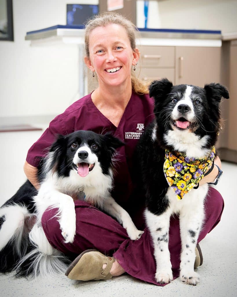Dr. Kate Creevy is a founder of and Chief Veterinary Officer for the Dog Aging Project at Texas A&M University.