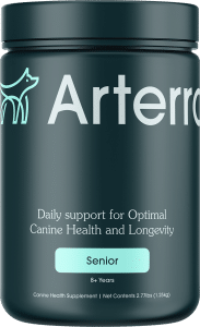 arterra senior dog supplements.