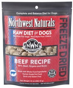 Northwest Naturals Raw Freeze-Dried Beef Recipe