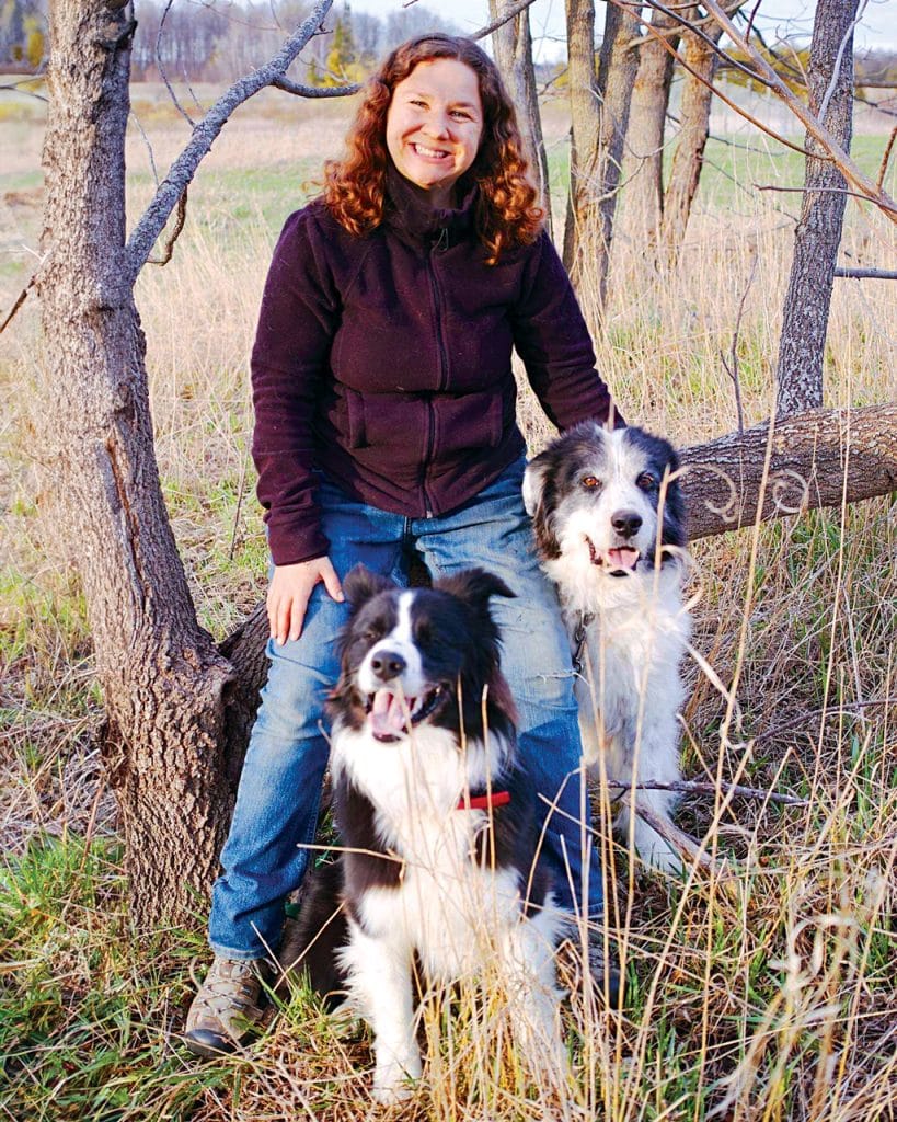 Heather Hunter of Kemptville Farm Dogs