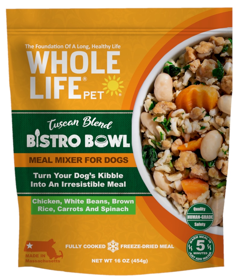 Whole Life Pet bistro bowls