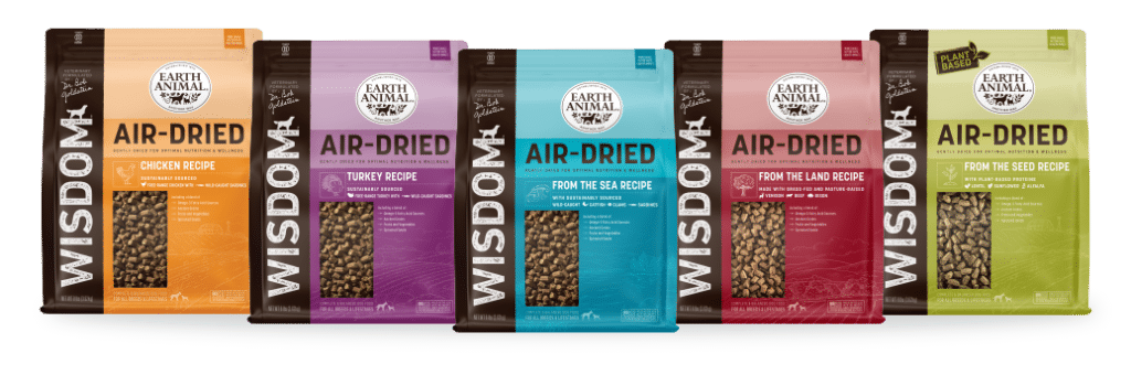 Earth Animal Wisdom™ Air-Dried Dog Food