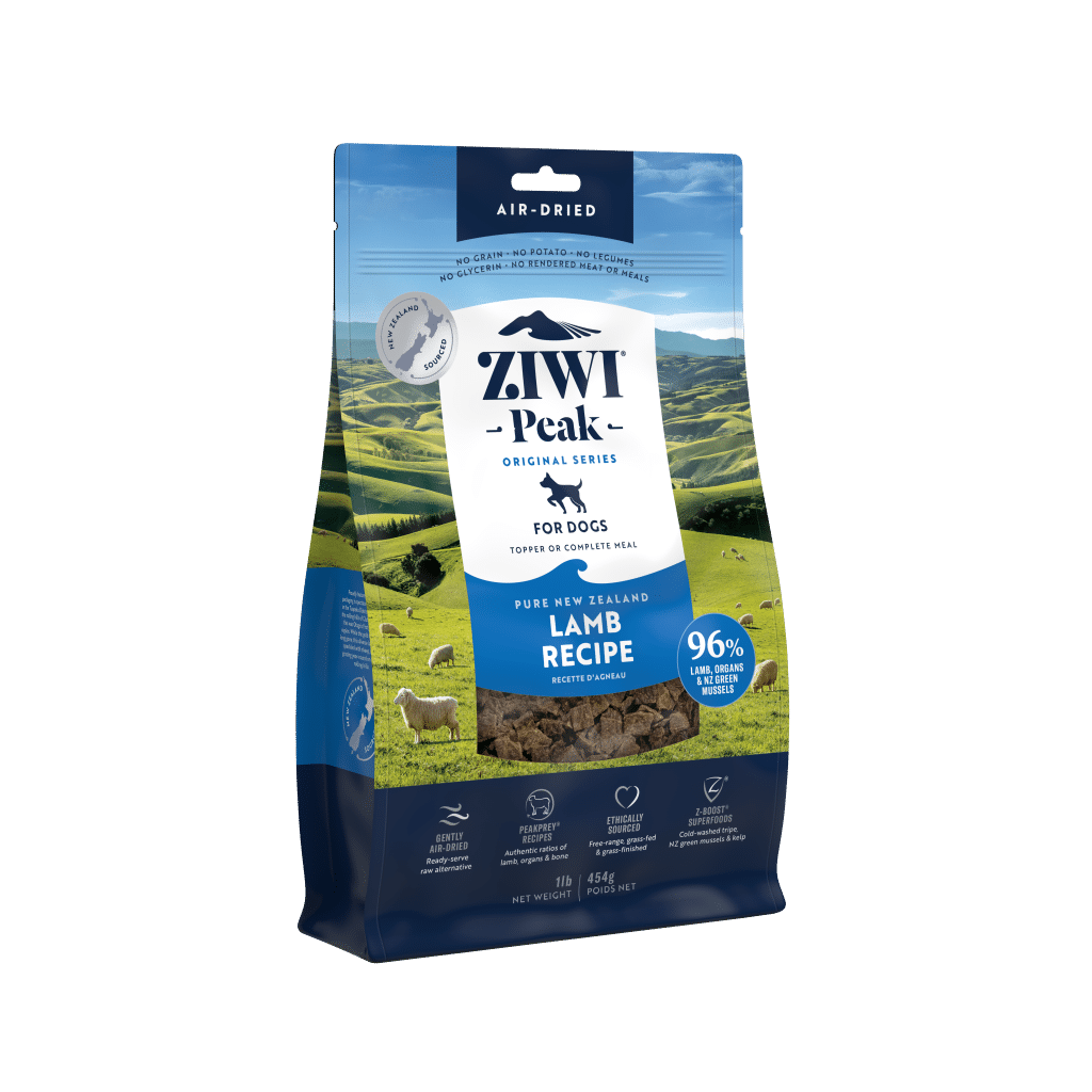 ZIWI Peak Lamb recipe dry dog food