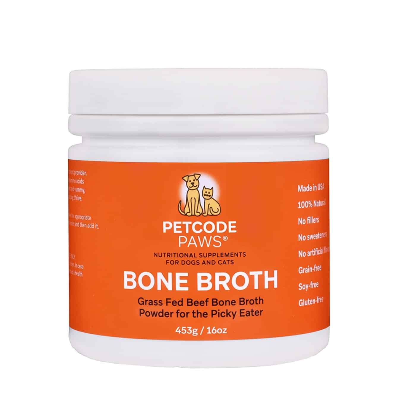 Petcode Paws Bone Broth