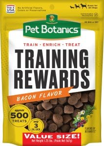 Pet Botanics® Soft & Chewy Training Rewards™ Bacon