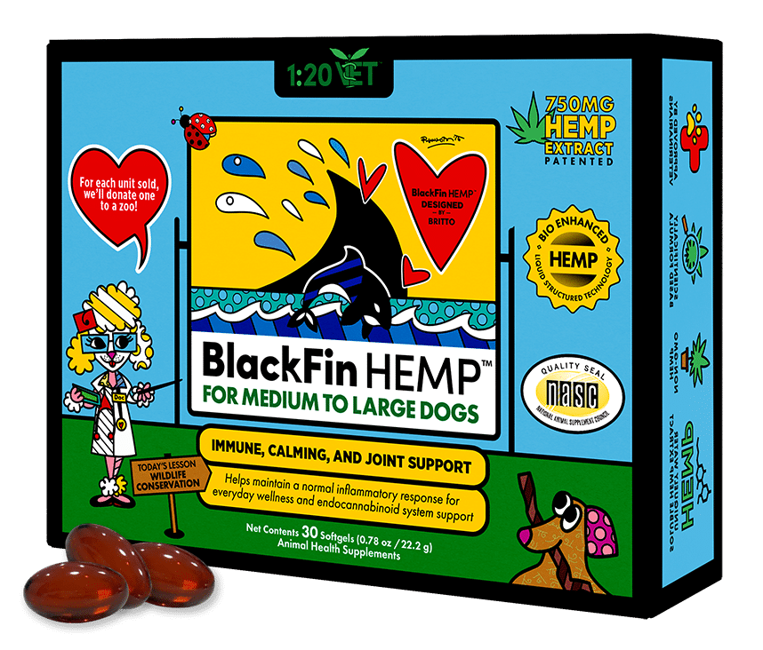 BlackFin Hemp for Dogs