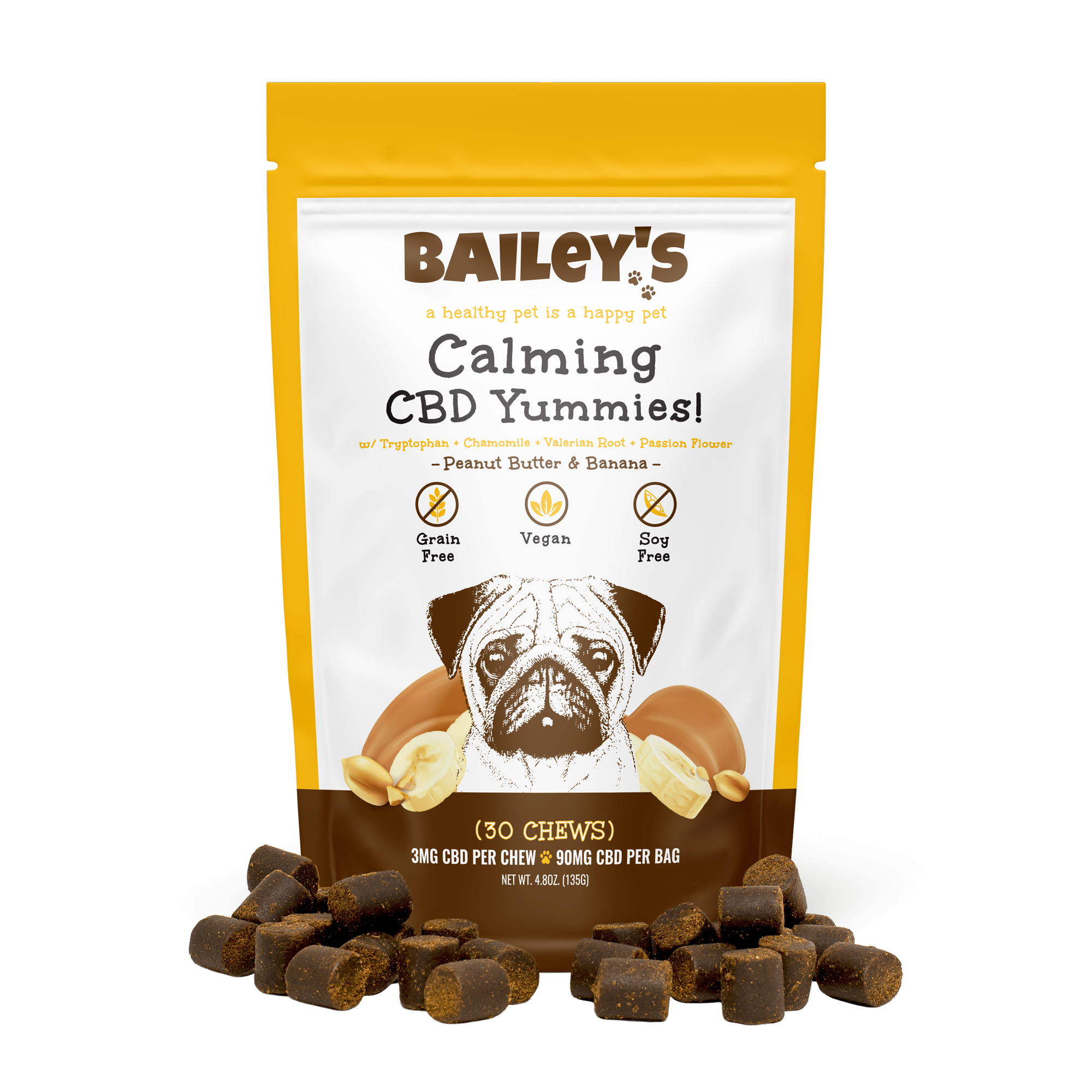 Bailey's Calming CBD Yummies!