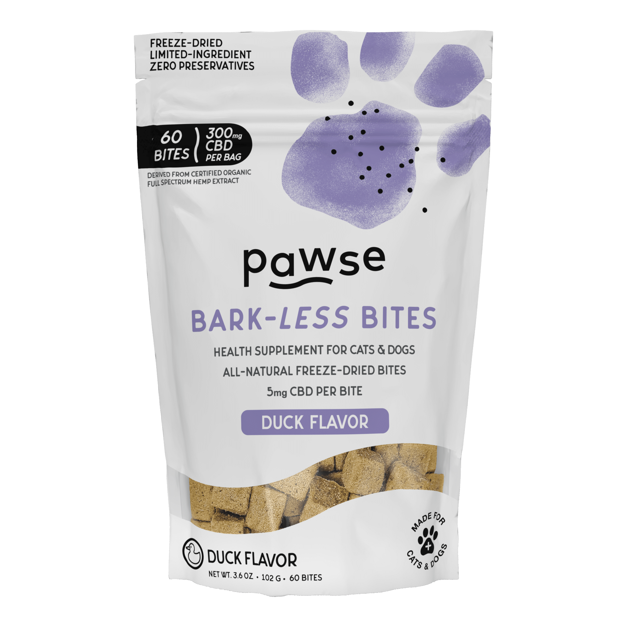 Pawse Bark-less Bites 