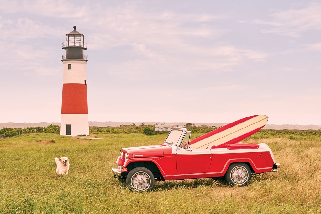 Sankaty Head Lighthouse I, Nantucket