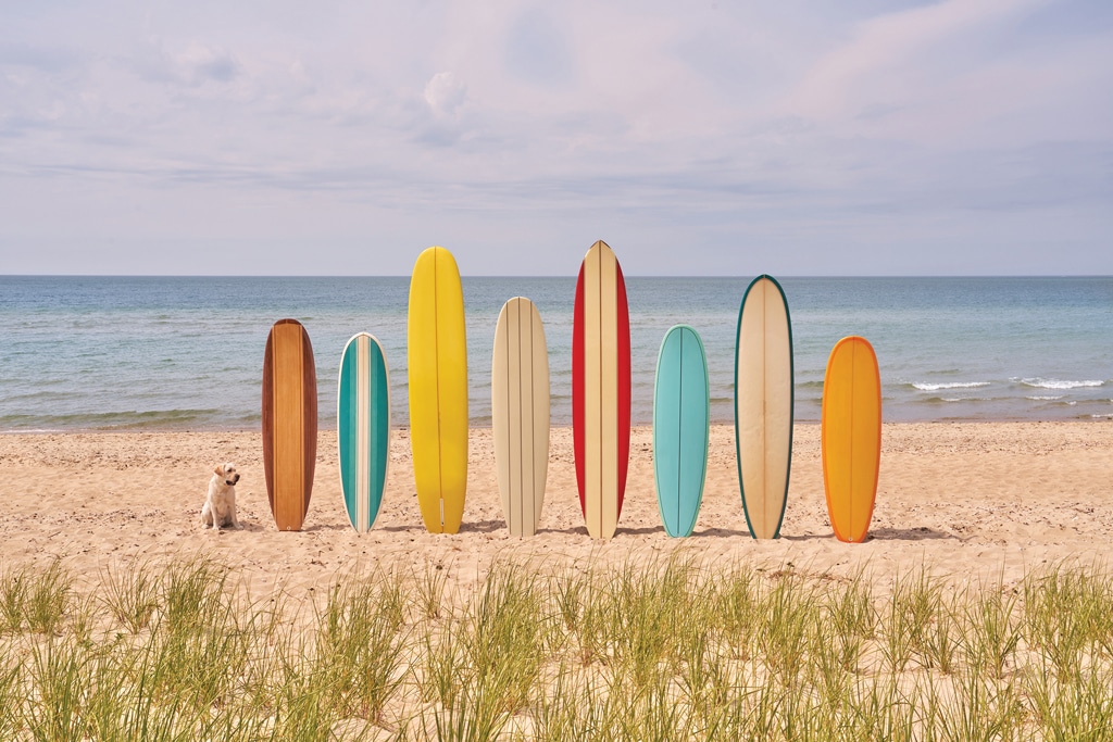 Gray Malin's Surf’s Up, Nantucket