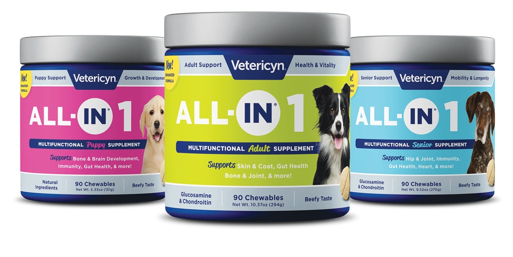 Vetericyn’s ALL-IN 1 Multifunctional Dog Supplements